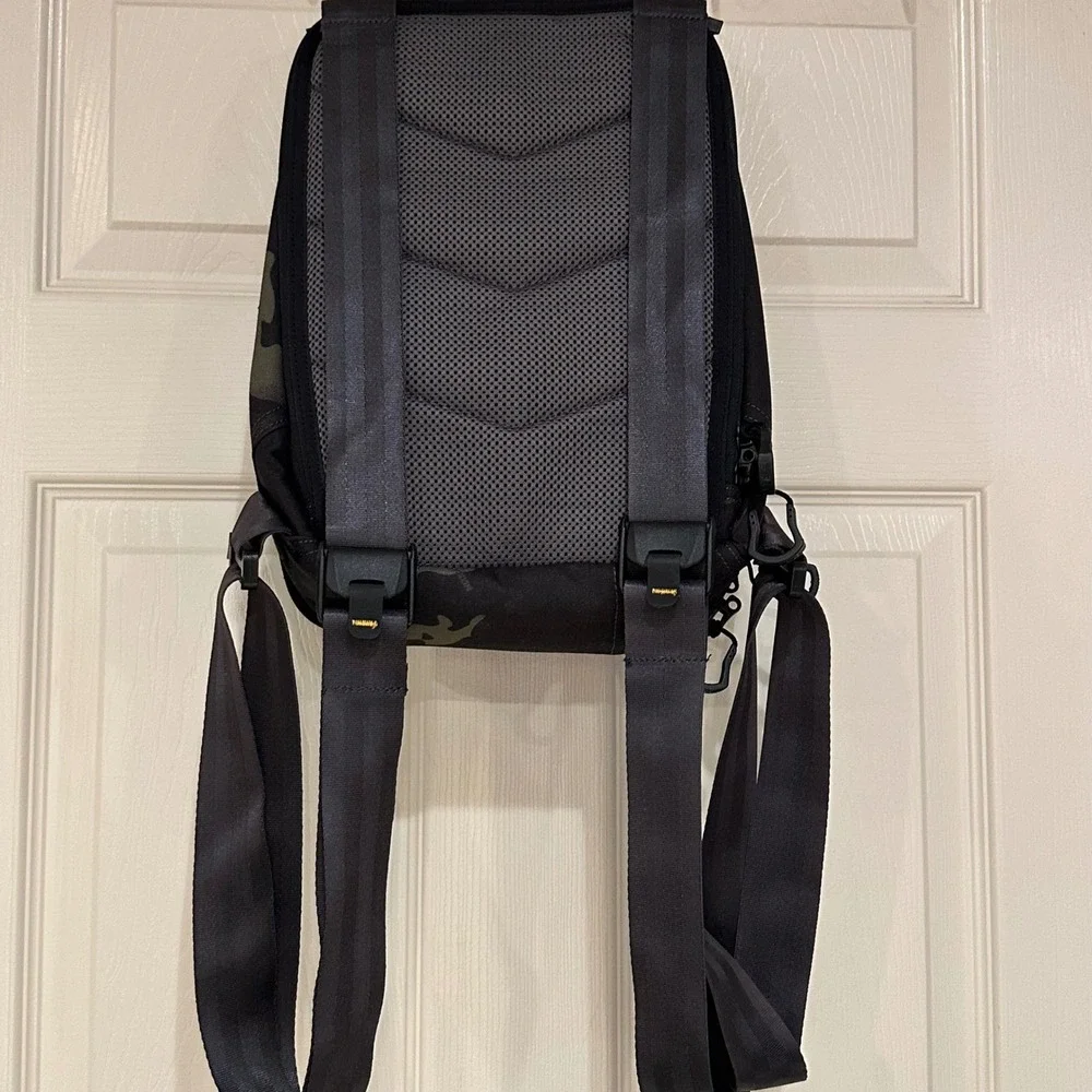 Vanquest Backpack Black Tactical Laptop Bag